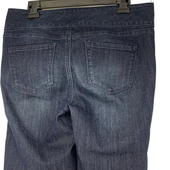 Westport W62 Signature Fit Pull On Jeans Jegging Stretch M 3080 Capri Crop - Picture 5 of 7